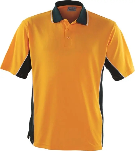 Picture of Bocini, Breezeway Ladies Panel Polo